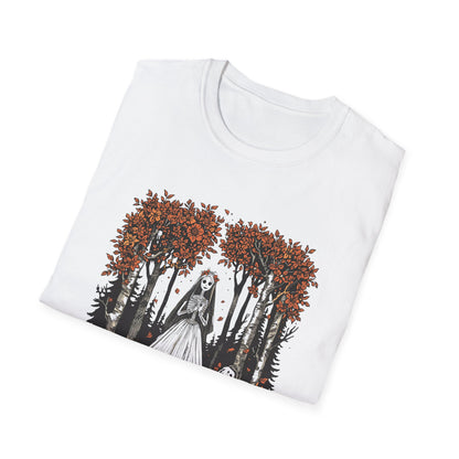Spooky Bride T-Shirt, spooky bride