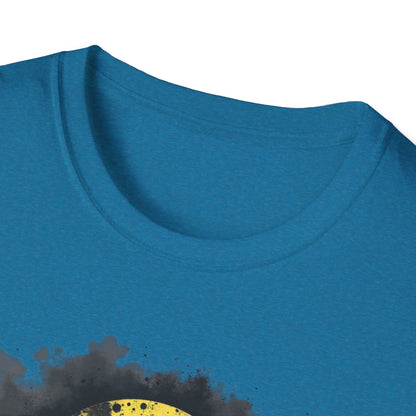 Psycho Smile, Pyschonaut Swag T-Shirt - Unisex Softstyle Tee, Casual Wear, Gift for Gamers, Festival Attire, Streetwear Fashion