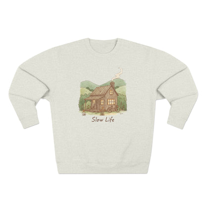 Slow Life Cottage Sweatshirt