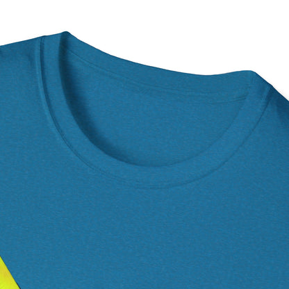 Sax-Squatch, Unisex Softstyle T-Shirt