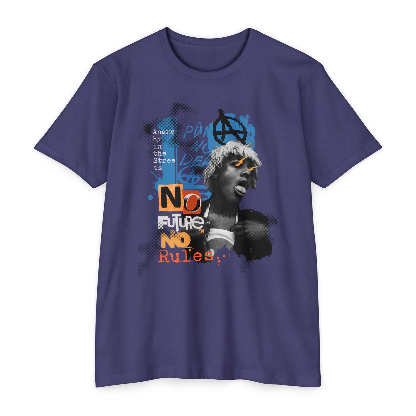 No Future style, Unisex CVC Jersey T-shirt
