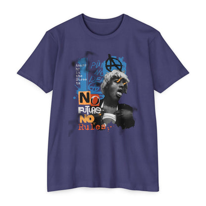 No Future style, Unisex CVC Jersey T-shirt