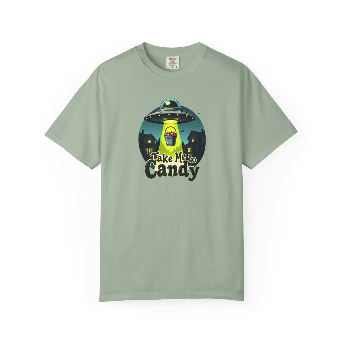 Take Me Candy Alien UFO T-Shirt