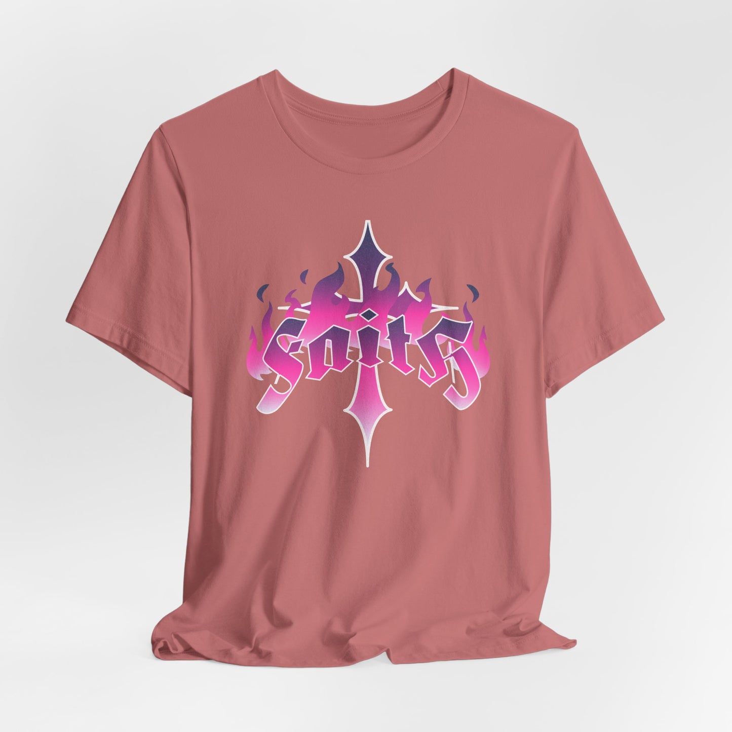 Sassy Faith Flame Graphic Tee