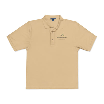 Turning the lights on, Unisex Polo Shirt (Embroidery)