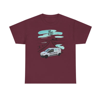 Advanced Mobile Detailing, Graphic tee, Unisex Heavy Cotton Tee