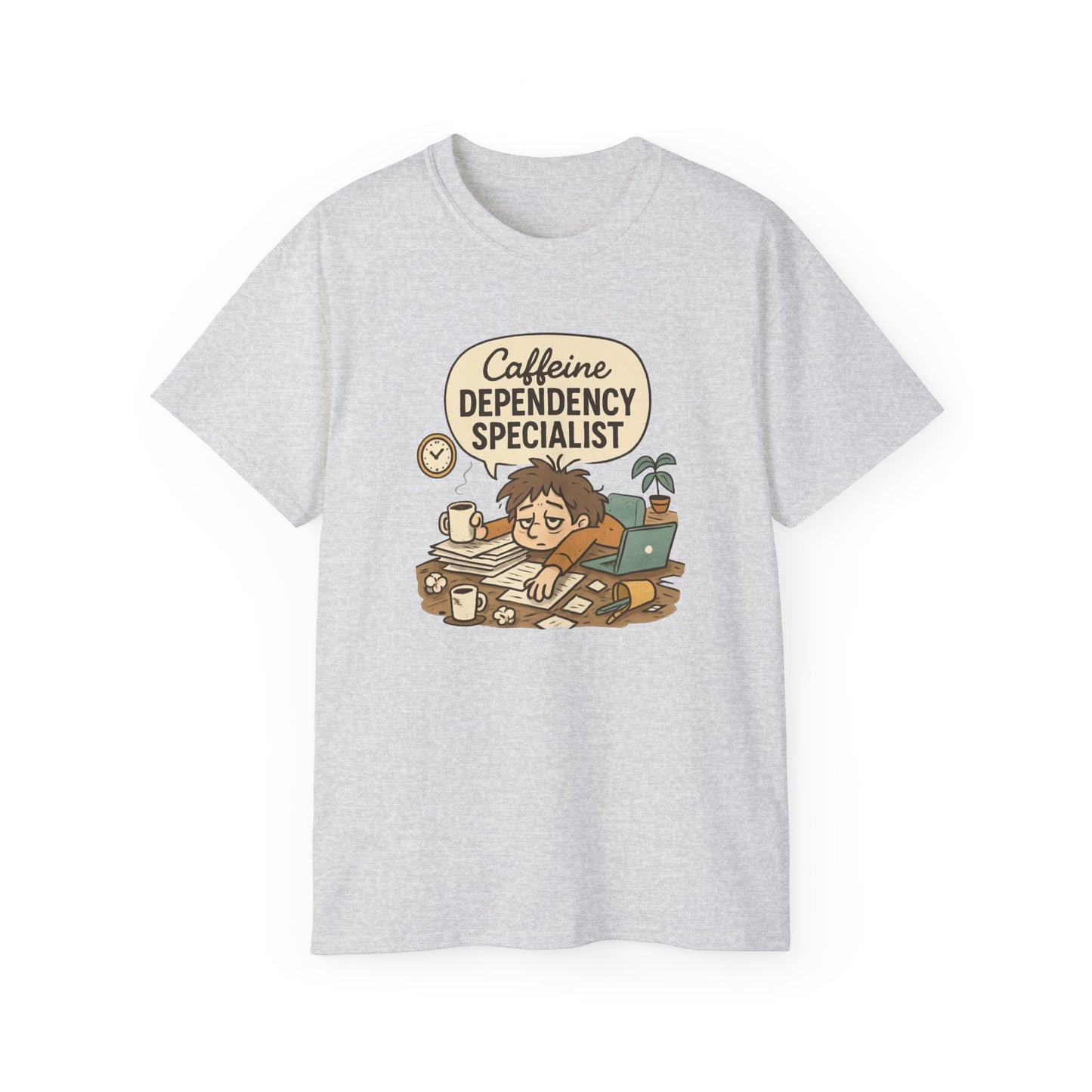 Caffeine Dependency Specialist T-Shirt