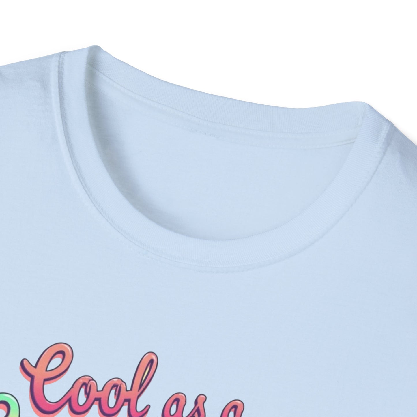 Cool as a Cucumber Unisex T-Shirt | Funny Summer Tee, Gift for Pool Parties, Relaxation Shirt, Fresh Summer Vibes, Chill Apparel, [...] - Psychonaut Swag