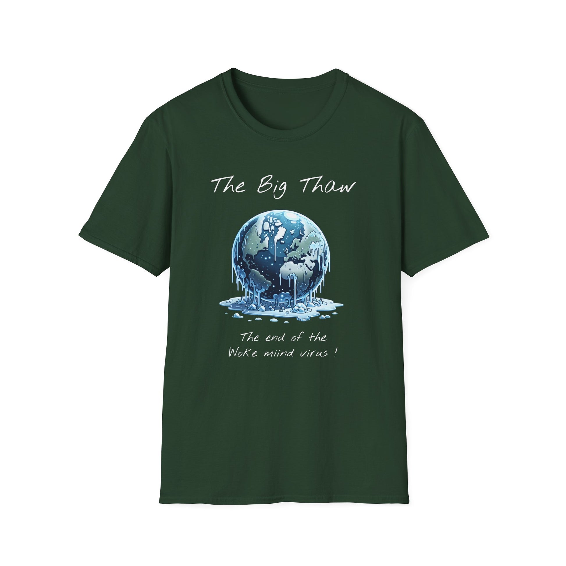 The Big Thaw Unisex T-Shirt - Constant Heat Design - Psychonaut Swag
