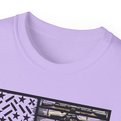 2nd Amendment Flag, Unisex Ultra Cotton Tee - Psychonaut Swag