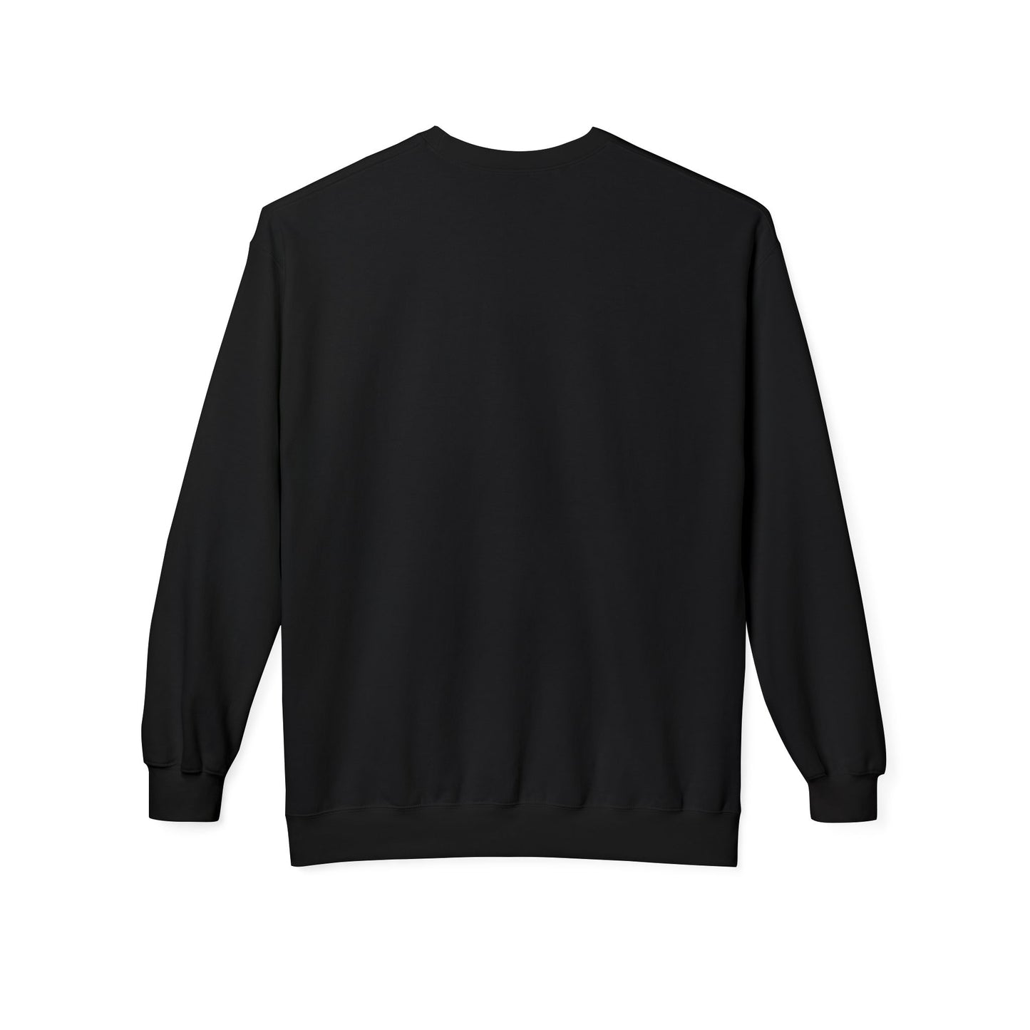 Crewneck Sweatshirt — "Beam Me Presents" UFO Holiday Gift Sweatshirt