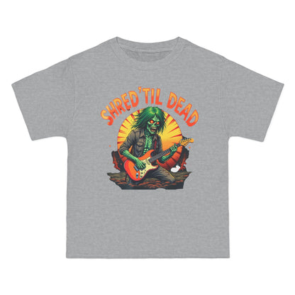 Rockin' Shred'Til Dead T-Shirt | Music Lover Gift, Concert Tee, Graphic Tee, Chill Vibes, Unique Band Merchandise - Psychonaut Swag