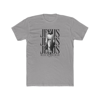 Jesus Tee — The Way The Truth The Life Christian T-Shirt