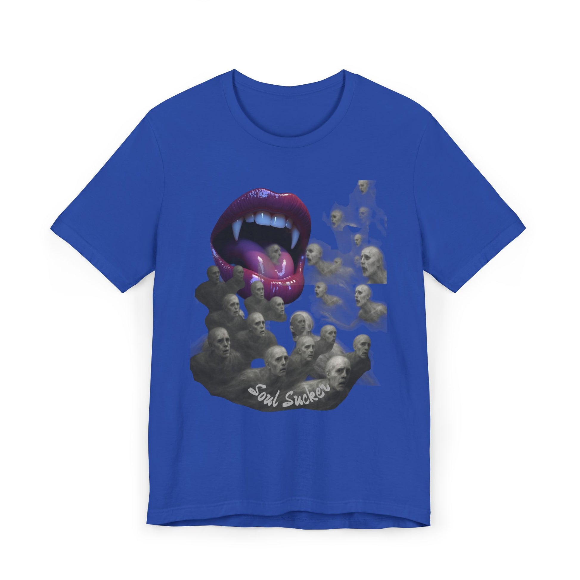 Soul Sucker, Unisex Jersey T-Shirt - Psychonaut Swag