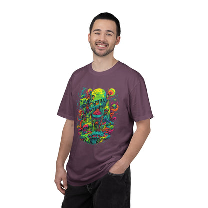 Psychedelic Dream Graphic T-Shirt — Sticky Trippy Art Tee