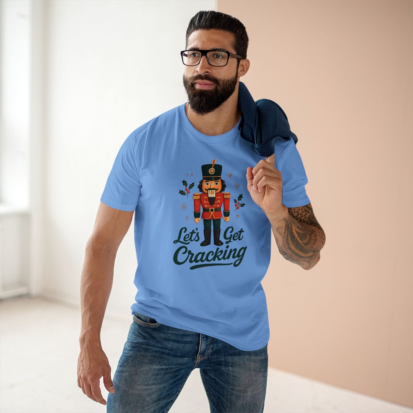 Let's Get Cracking Nutcracker Holiday Tee