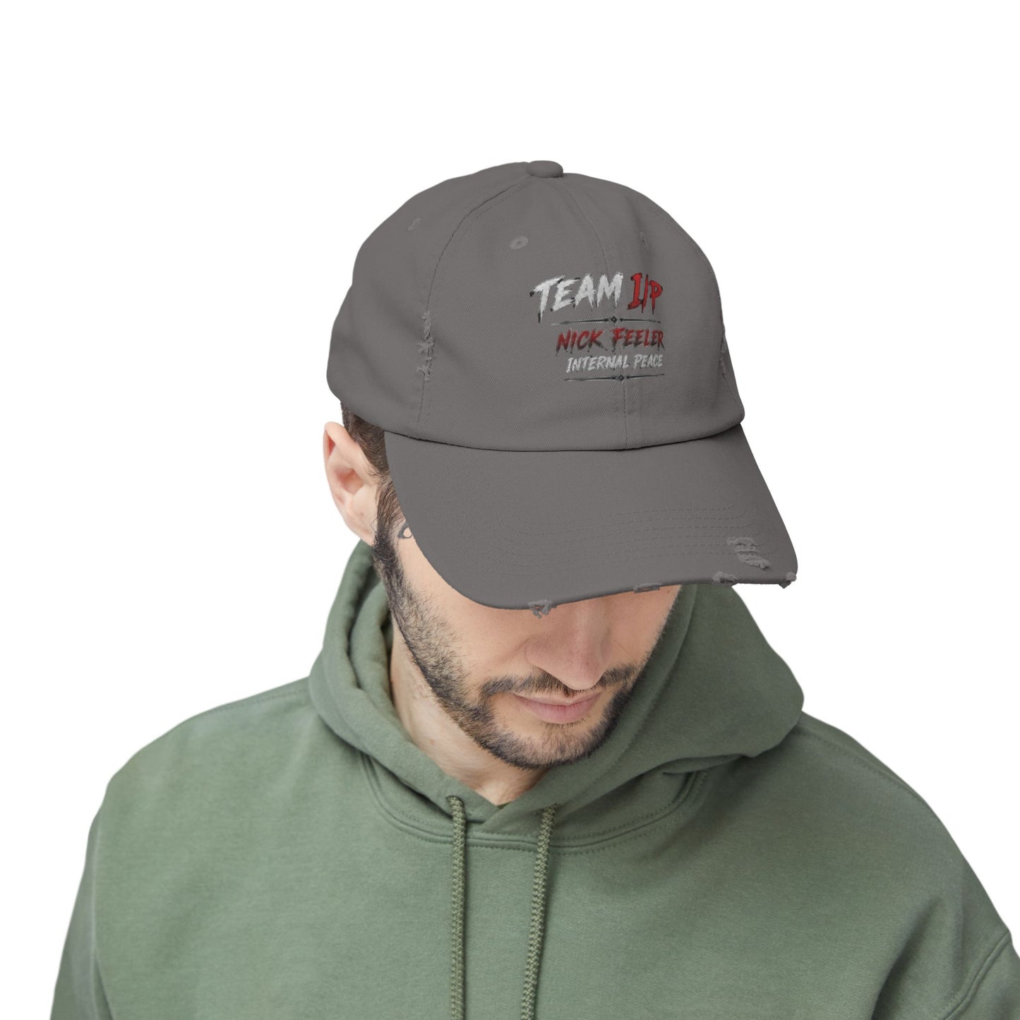 Nick Feeler Signature Series MMA Distressed Cap