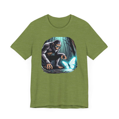 Found in the woods, Unisex Jersey Short Sleeve Tee - Psychonaut Swag