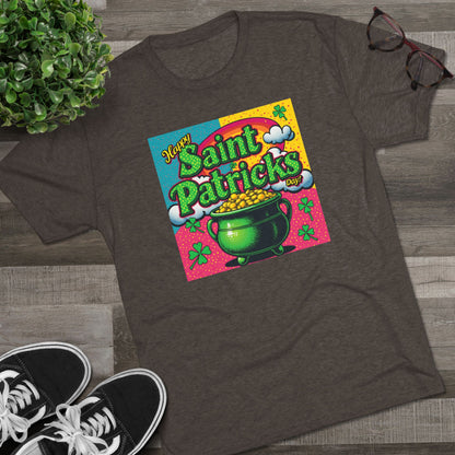 Saint Patrick's Day Pot of Gold Tee — Happy Saint Patrick's Graphic T-Shirt