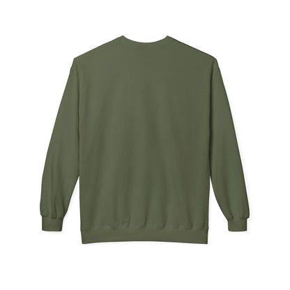 Naughty is the new nice, Unisex Midweight Softstyle Fleece Crewneck Sweatshirt