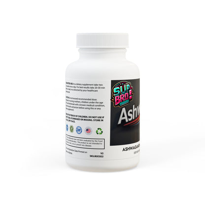 Ashwagandha,and Black Pepper, Sup Bro! supplements