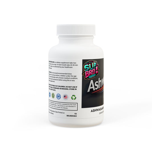 Ashwagandha,and Black Pepper, Sup Bro! supplements