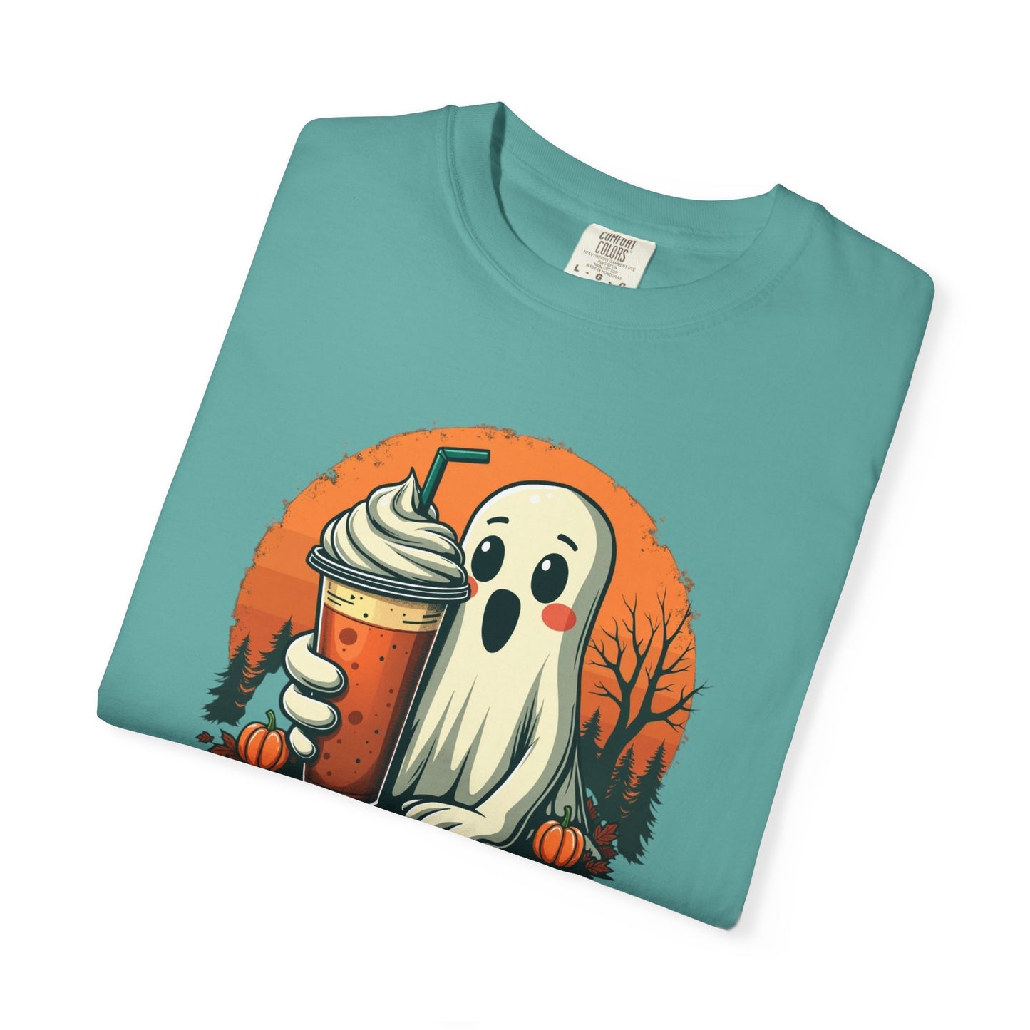 Pumpkin Spice Ghost T-Shirt