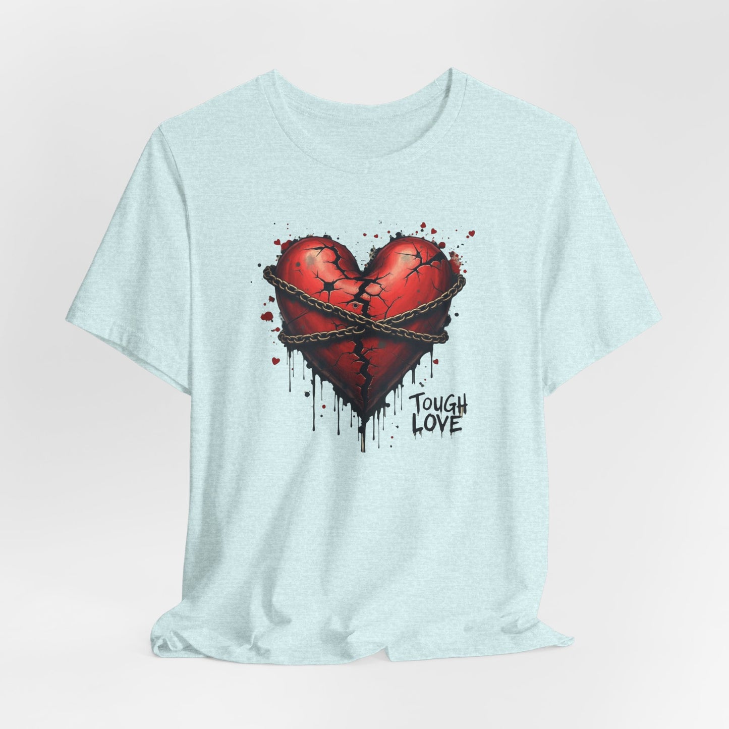 Broken Heart — 'Tough Love' Barbed Heart Graphic Tee
