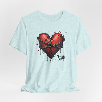 Broken Heart — 'Tough Love' Barbed Heart Graphic Tee