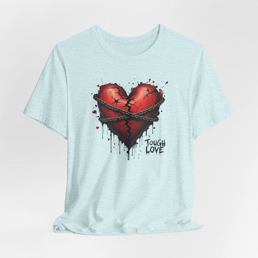 Broken Heart — 'Tough Love' Barbed Heart Graphic Tee