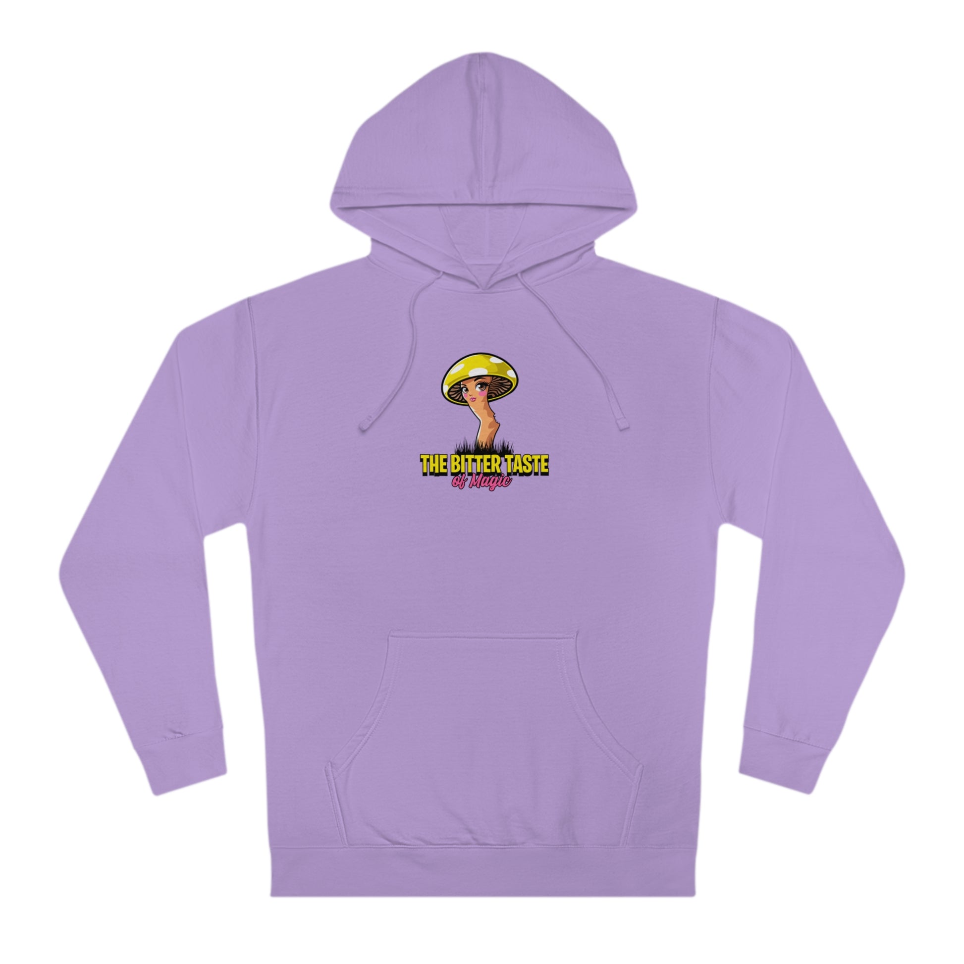 Hooded Sweatshirt: Bite Back Shroom Design - Psychonaut Swag