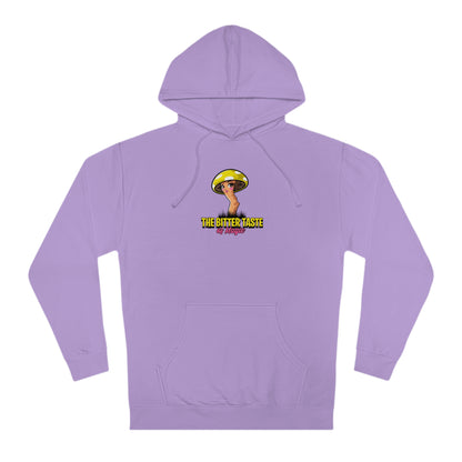 Hooded Sweatshirt: Bite Back Shroom Design - Psychonaut Swag