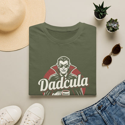 Dadcula Vampire Dad T-Shirt — Funny Father’s Day Gift