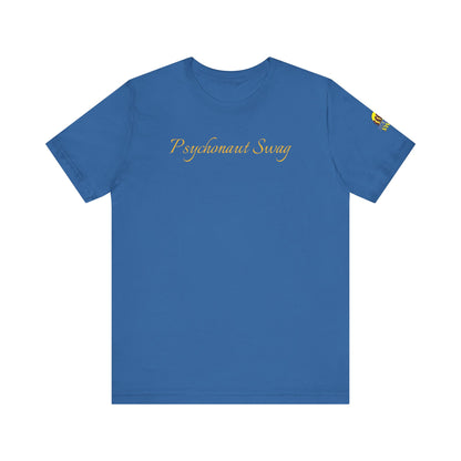 Psychonaut Staple solar system, Unisex Jersey Short Sleeve Tee - Psychonaut Swag
