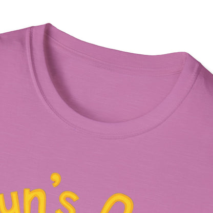 Sun's Out Buns Out, Sunny Vibes T-Shirt - Funny Summer Tee for Beach Days, BBQs, Pool Parties, Birthday Gifts, Vacation Wear - Psychonaut Swag
