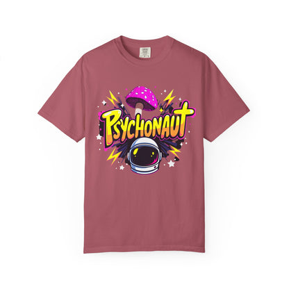 Psychonaut Explorer, Unisex Graphic T-Shirt - Fun, Colorful Space Design for Adventure Lovers - Psychonaut Swag