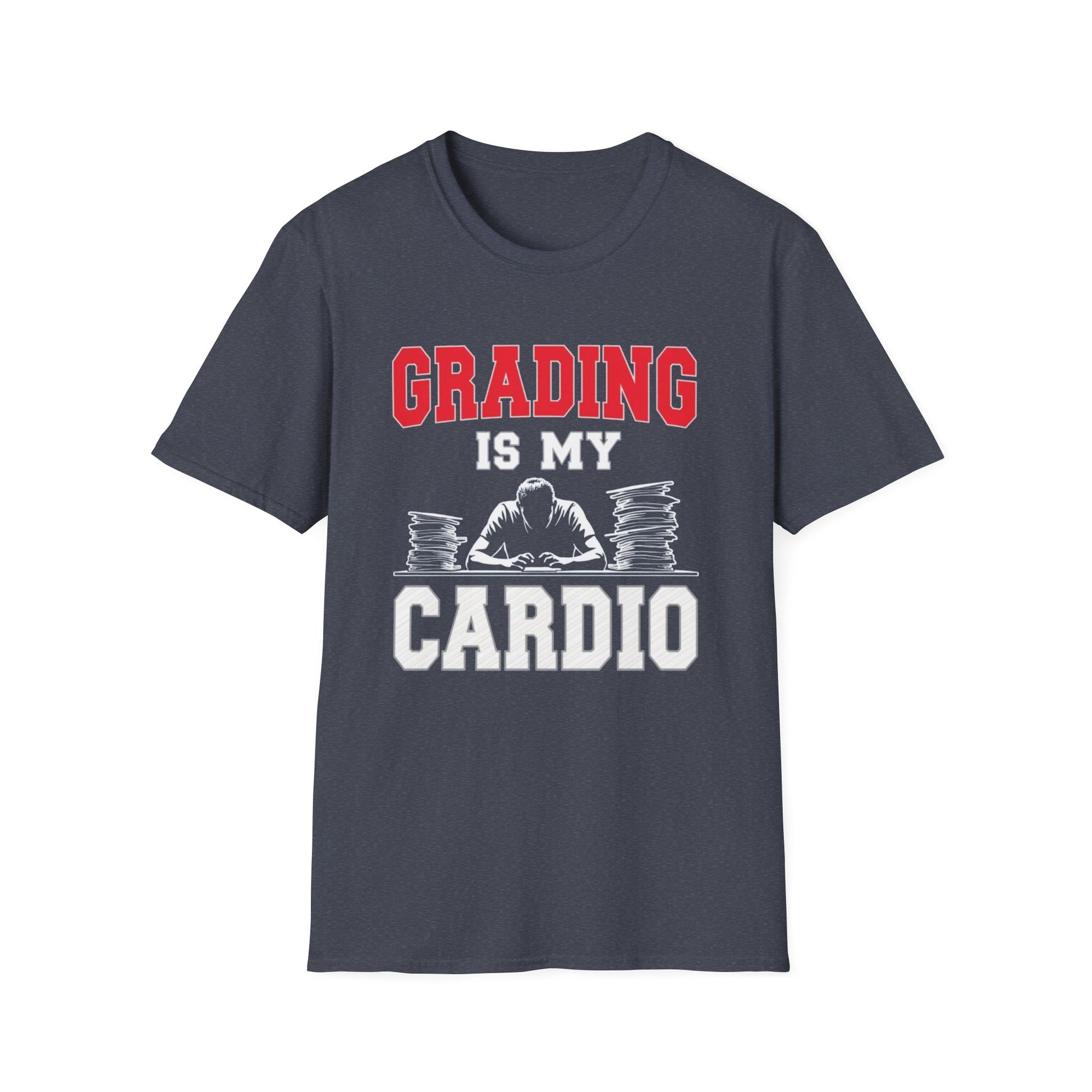 Grading for Cardio, Unisex Softstyle T-Shirt - Psychonaut Swag