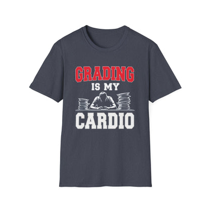Grading for Cardio, Unisex Softstyle T-Shirt - Psychonaut Swag