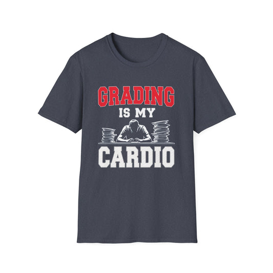 Grading for Cardio, Unisex Softstyle T-Shirt - Psychonaut Swag