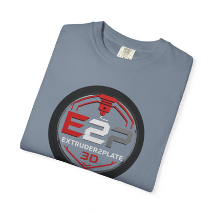 Extruder2Plate E2P Logo Tee (3D Printing Enthusiast Shirt)