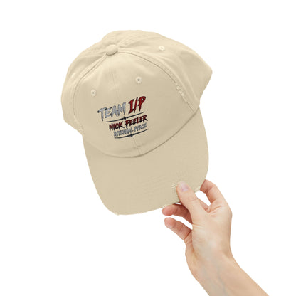Nick Feeler Signature Series MMA Distressed Cap