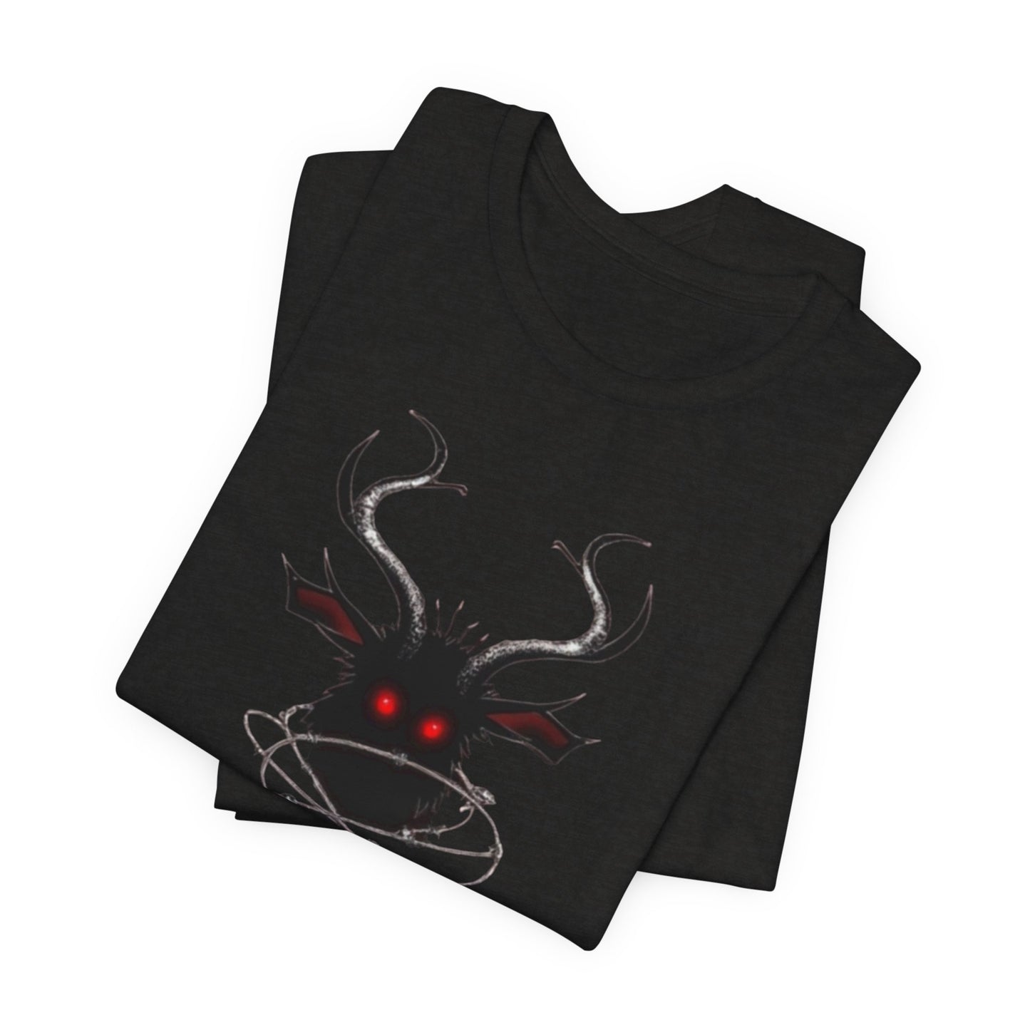 Krampus Graphic Tee — "Merry Krampus" Holiday Horror T-Shirt