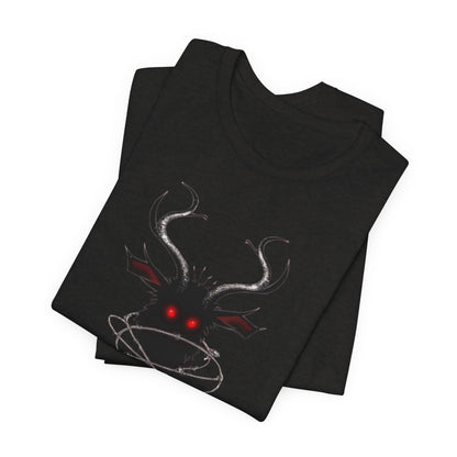 Krampus Graphic Tee — "Merry Krampus" Holiday Horror T-Shirt