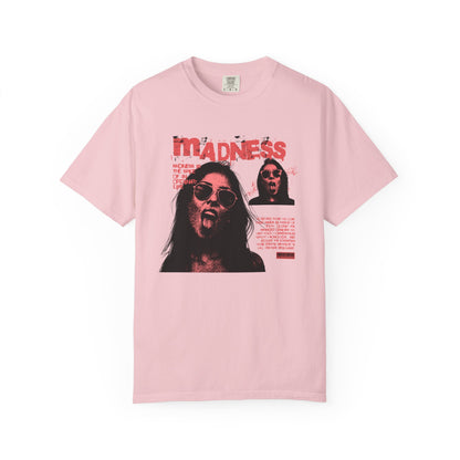 Madness Vintage Photo Graphic T‑Shirt