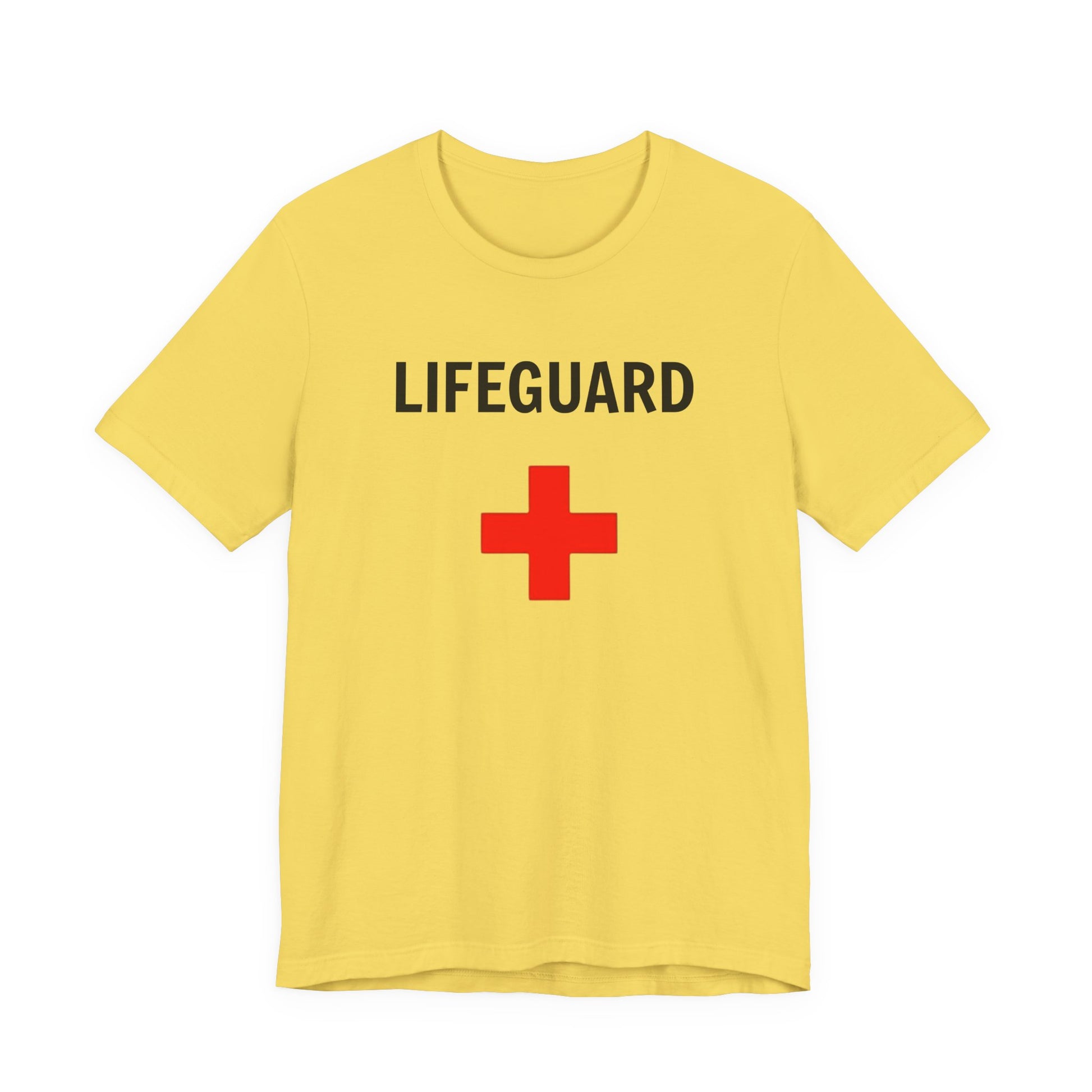 Life Guard, Unisex Jersey Short Sleeve Tee - Psychonaut Swag