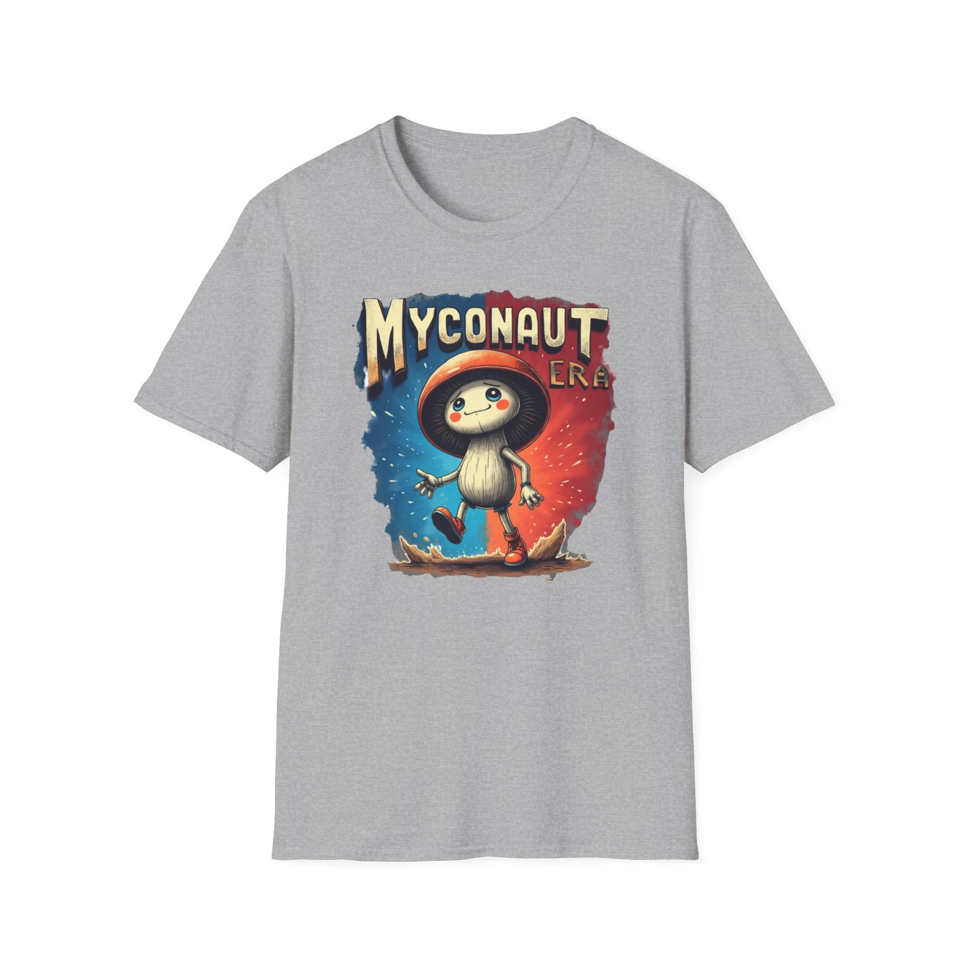 Myconaut Era, Cosmic Adventure T-Shirt, Myconaut Graphic Tee, Unisex Space Shirt, Gift for Gamers, Fun Vintage Style Tee - Psychonaut Swag