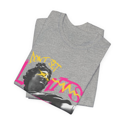 No Limits, Unisex Jersey Short Sleeve Tee