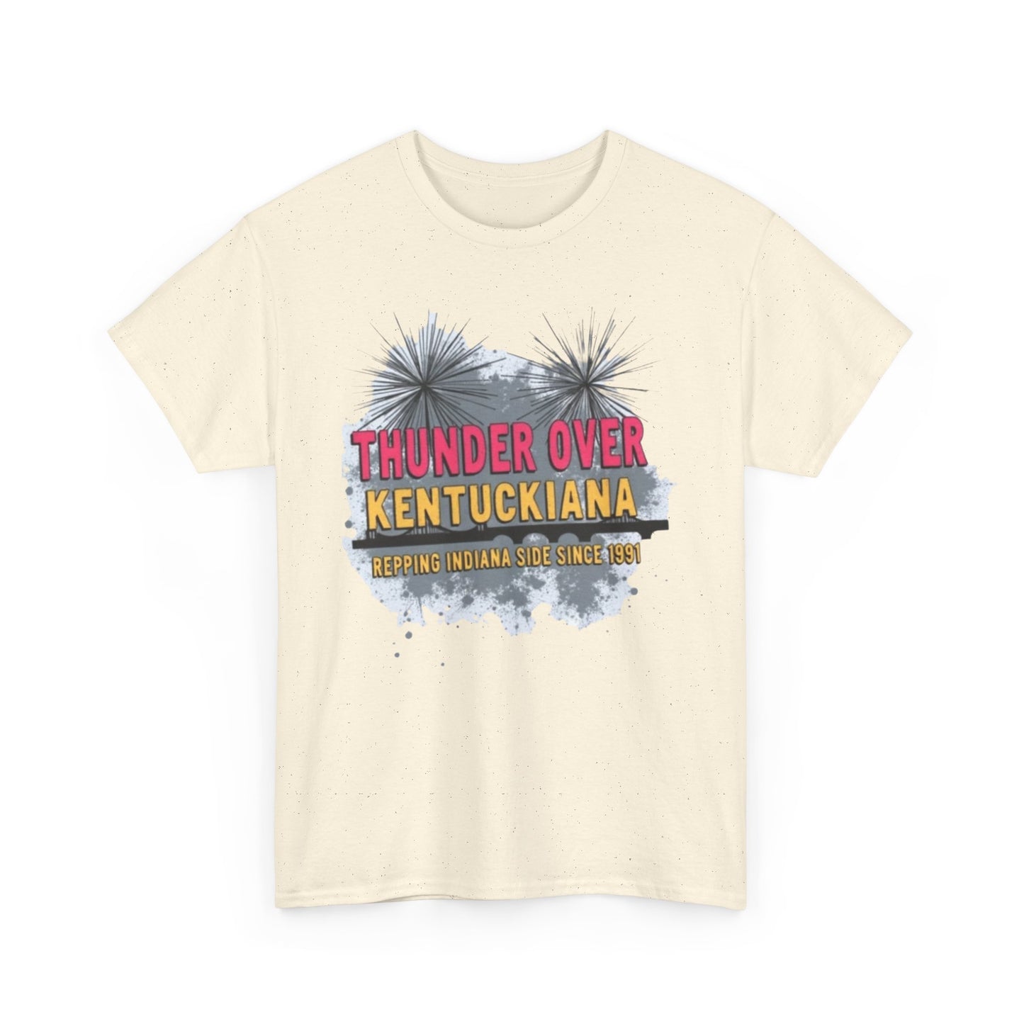 Thunder Over Kentuckians, Unisex Heavy Cotton Tee
