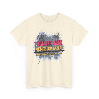 Thunder Over Kentuckians, Unisex Heavy Cotton Tee
