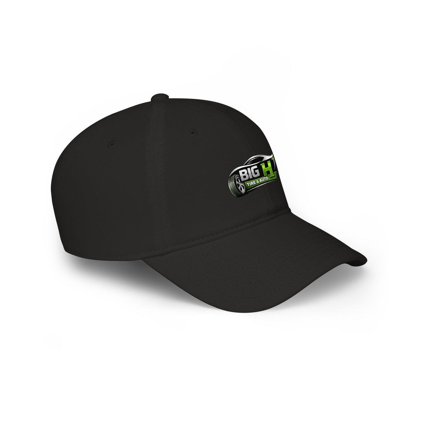 Mechanic Big H, Low Profile Baseball Cap